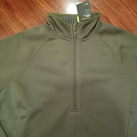 NWT size L Under Armour 1/4 zip pullover - Picture 4 of 11